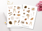 Preview: Coffee Sticker Set